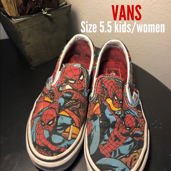 Vans Other - SPIDEY VANS